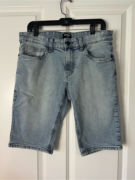 Buffalo David Bitton Other - Buffalo David Bitton Light Wash Blue Denim Shorts